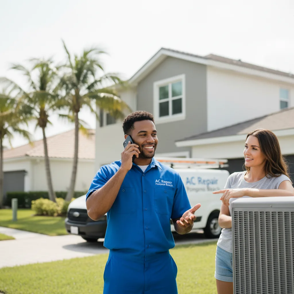 AC Repair Pompano Beach customer support in Okolona